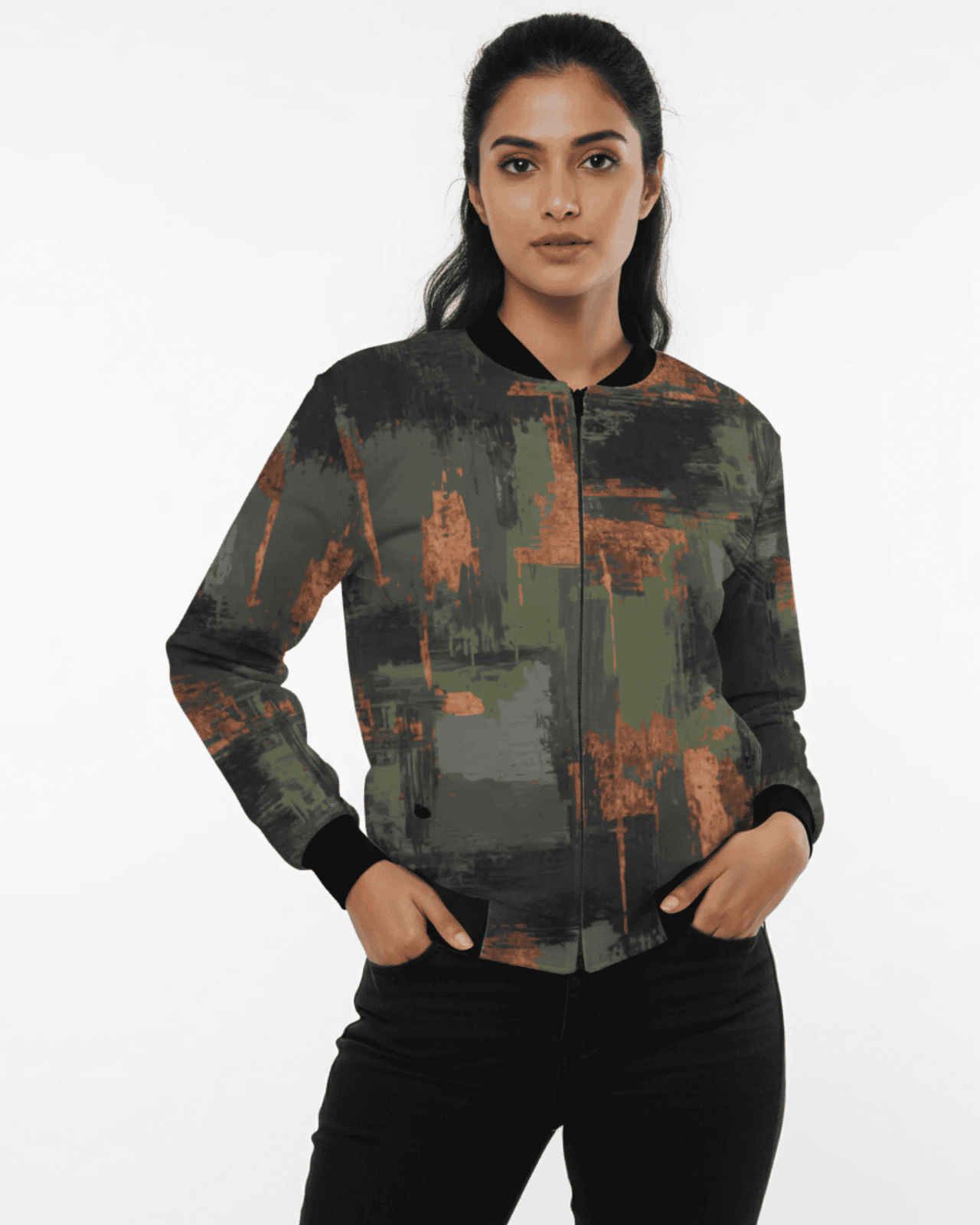 Gritty Urban Unisex AOP Bomber Jacket Up to 5XL