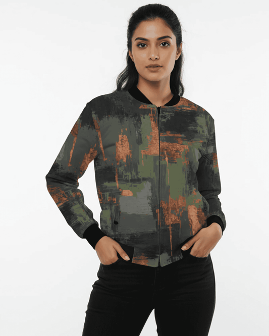 Gritty Urban Unisex AOP Bomber Jacket Up to 5XL