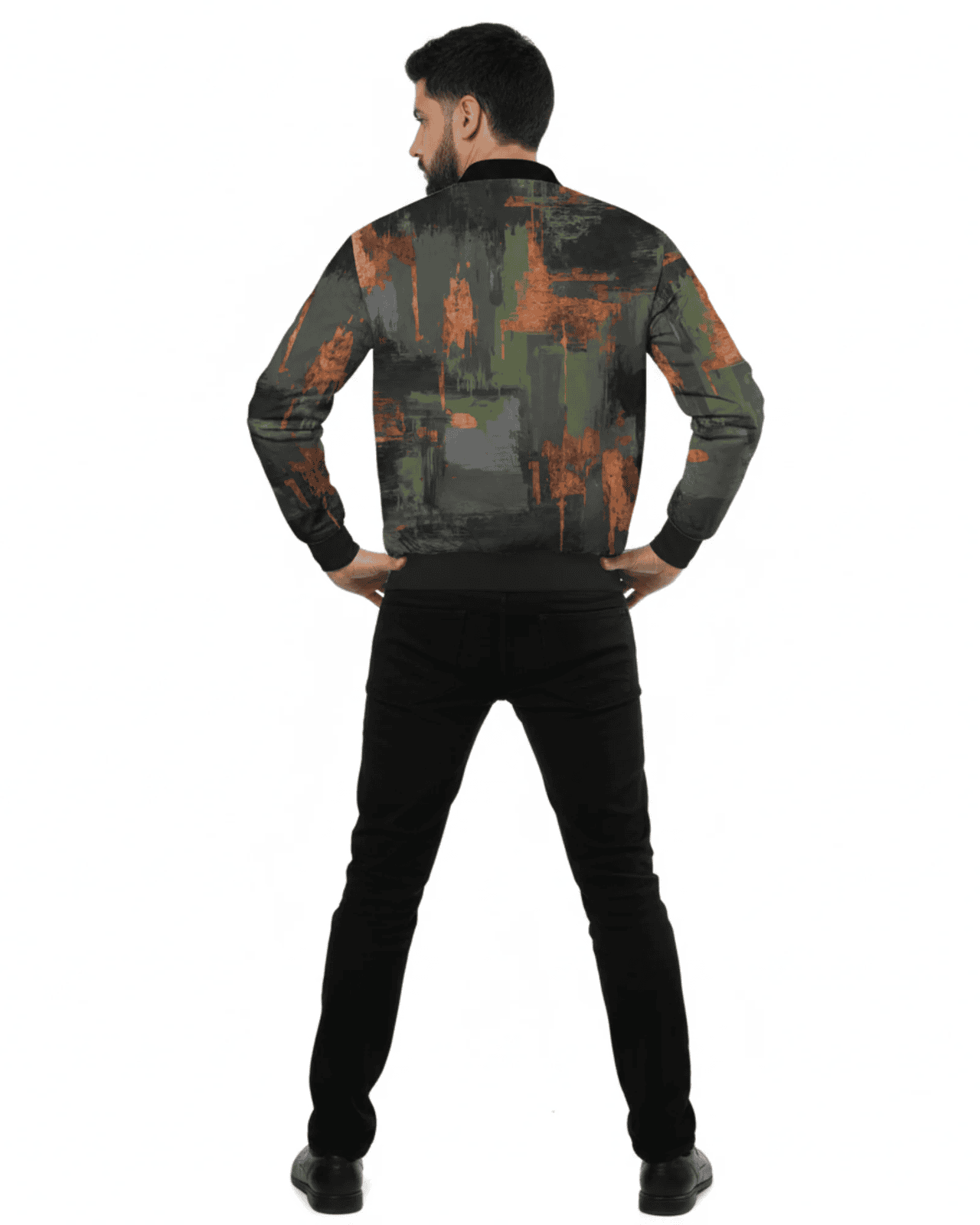 Gritty Urban Unisex AOP Bomber Jacket Up to 5XL