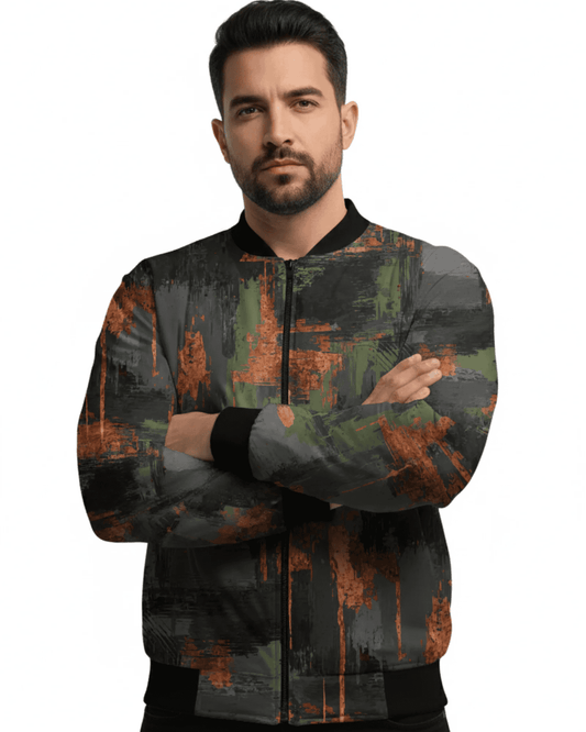 Gritty Urban Unisex AOP Bomber Jacket Up to 5XL