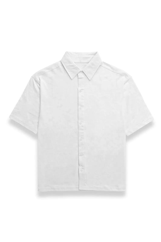 Nautical Nights Oversized Clubwear Shirt