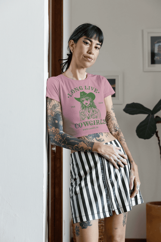 Rebel Heart Women's Crop Top - Stylish & Comfortable