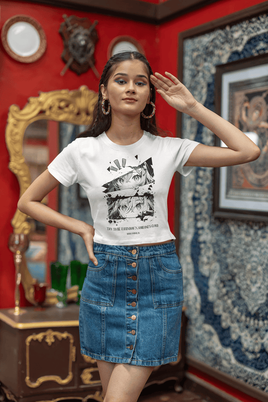 Modern Muse Women's Crop Top - Stylish & Comfortable for Every Occasion