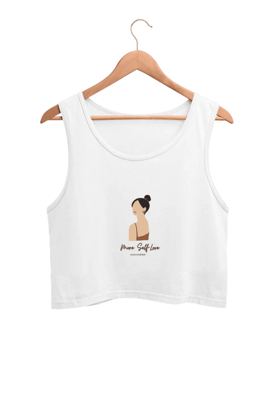 Self Love Sanctuary Tank Top - Embrace Your Journey of Self-Acceptance