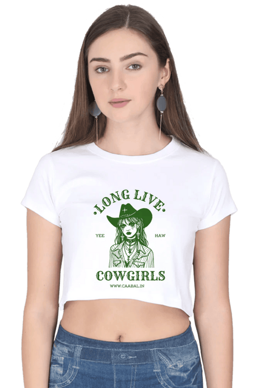 Rebel Heart Women's Crop Top - Stylish & Comfortable
