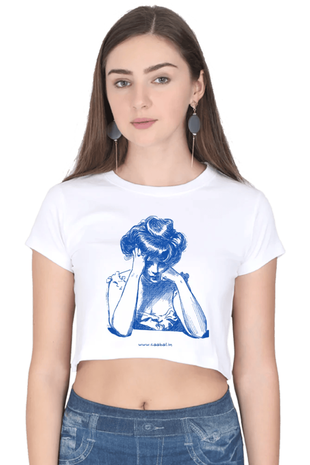 Creative Storm Women's Crop Top - Stylish & Comfortable