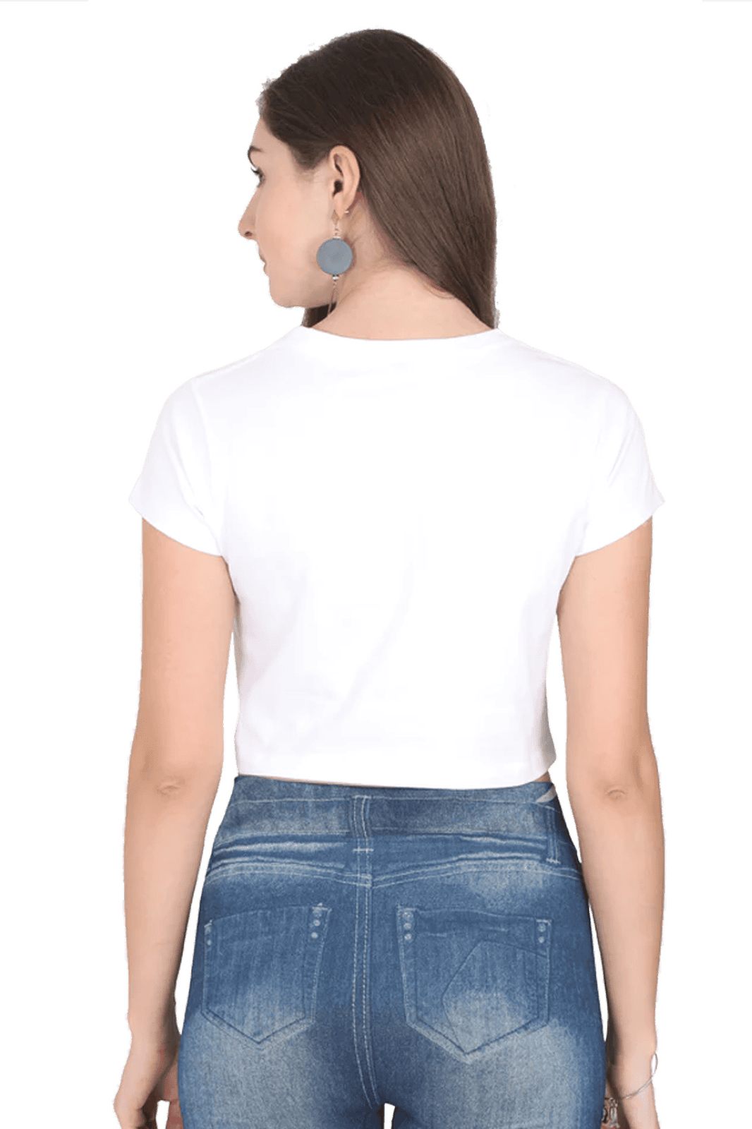 Rebel Heart Women's Crop Top - Stylish & Comfortable