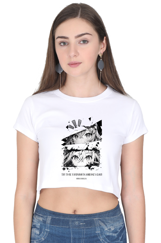 Modern Muse Women's Crop Top - Stylish & Comfortable for Every Occasion