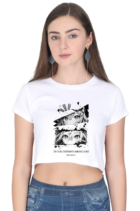 Modern Muse Women's Crop Top - Stylish & Comfortable for Every Occasion