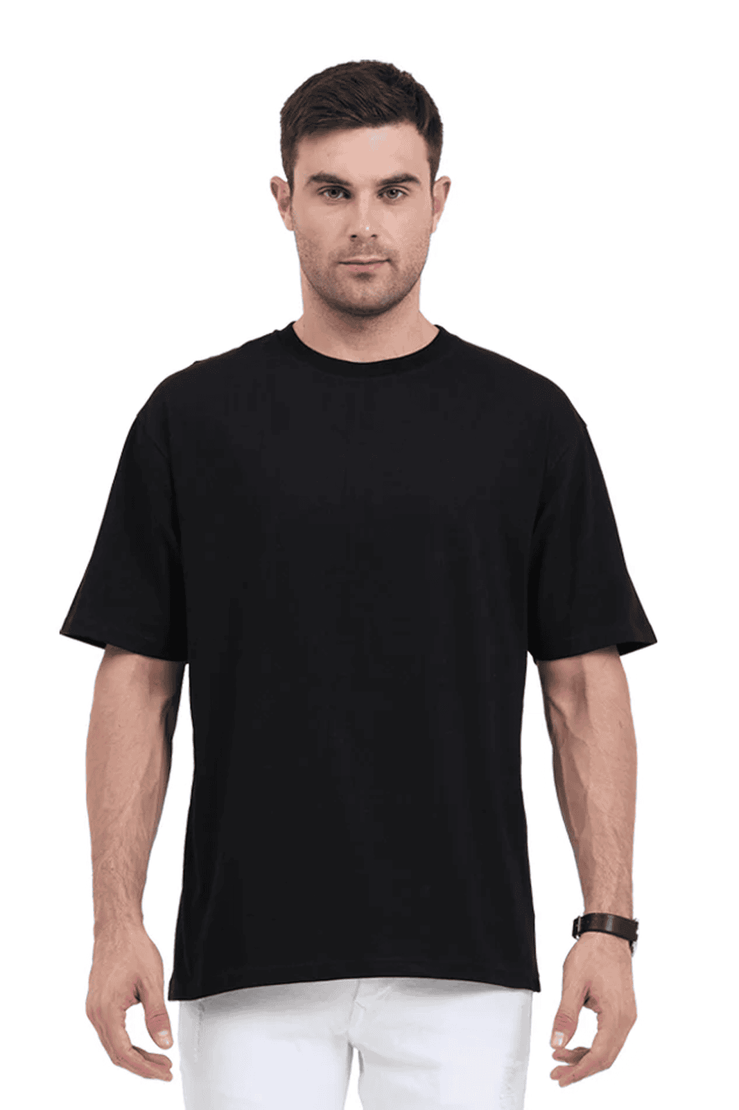 Oversized Comfort Tee - Solid