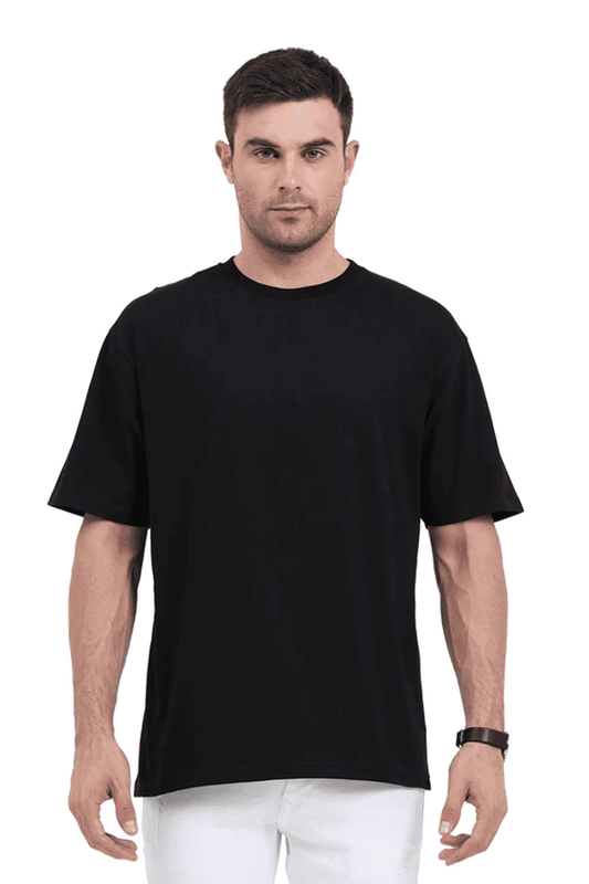 Oversized Comfort Tee - Solid