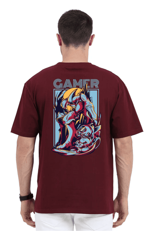 Oversized Comfort Tee for Gamers