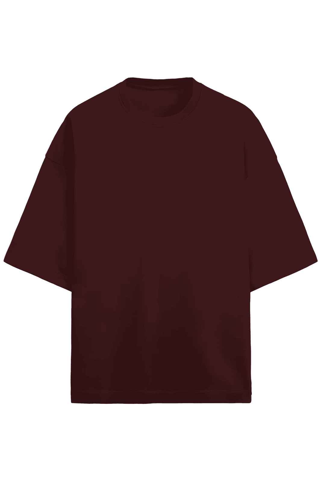 Tiger Terry Cotton Oversized Tee - Comfort Meets Style