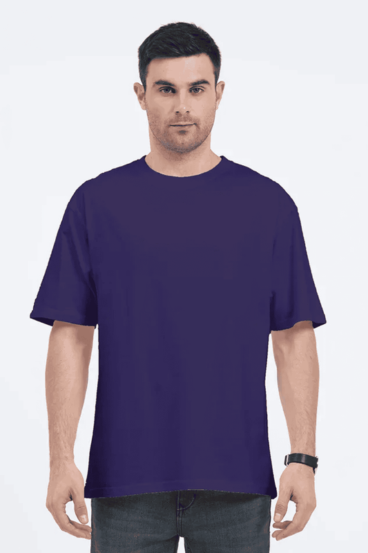 Oversized Comfort Tee - Cowboy