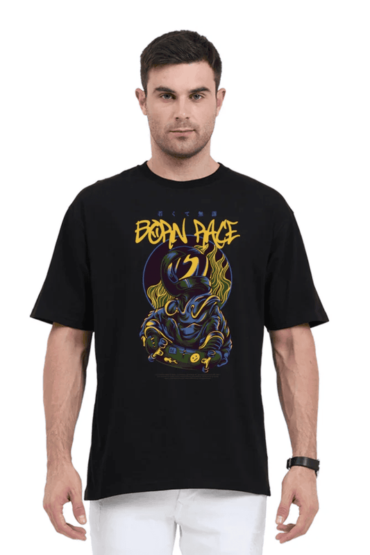 Born to Race Oversized Comfort Tee
