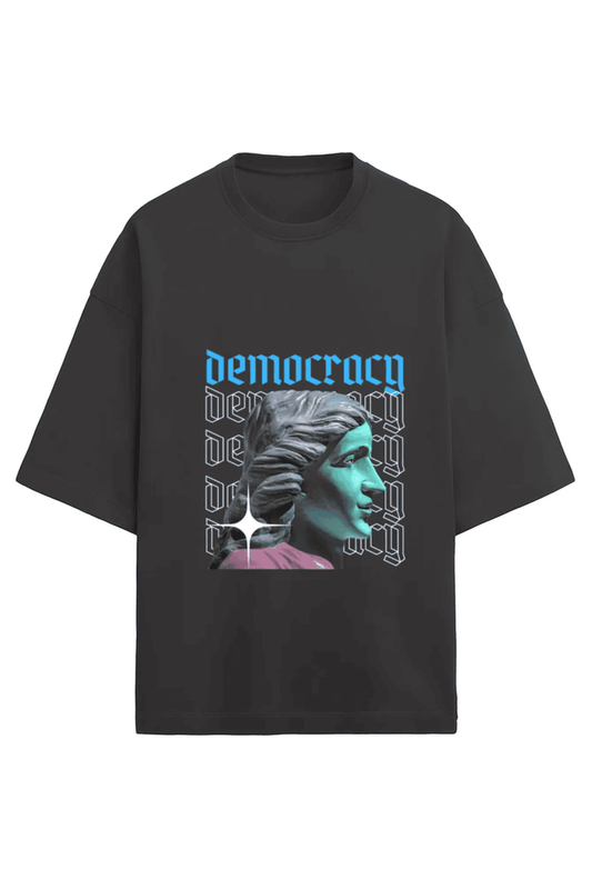 Terry Cotton Oversized T-Shirt - Ultra Soft & Stylish