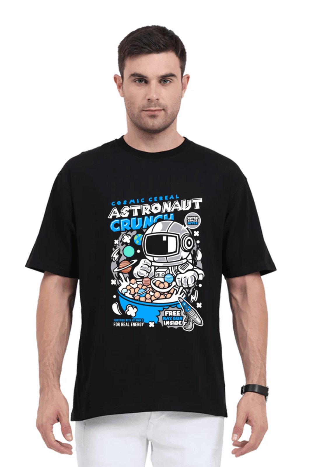 Astronaut Oversized Comfort Tee