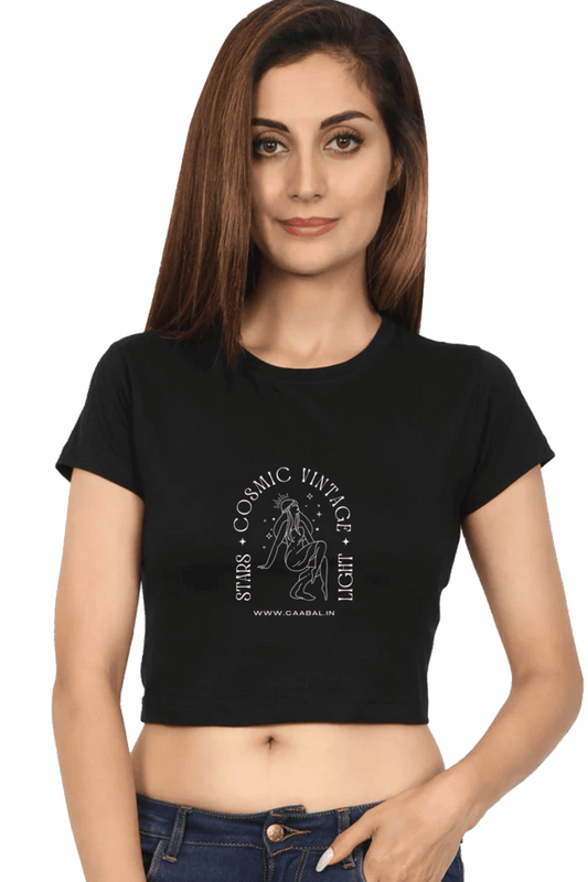 Stardust Dreams Women's Crop Top