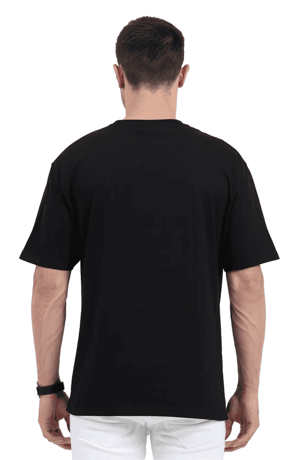 Oversized Comfort Tee - Skull Holiday