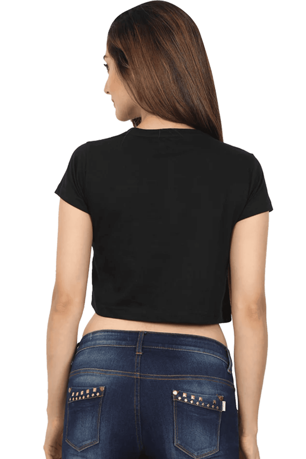 Floral Fantasy Women's Crop Top - Comfort Meets Style