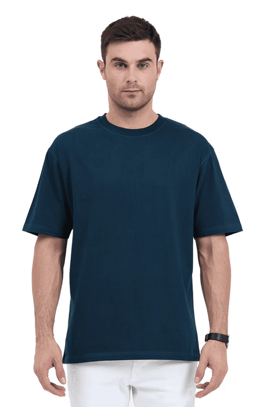 Oversized Comfort Tee - Solid