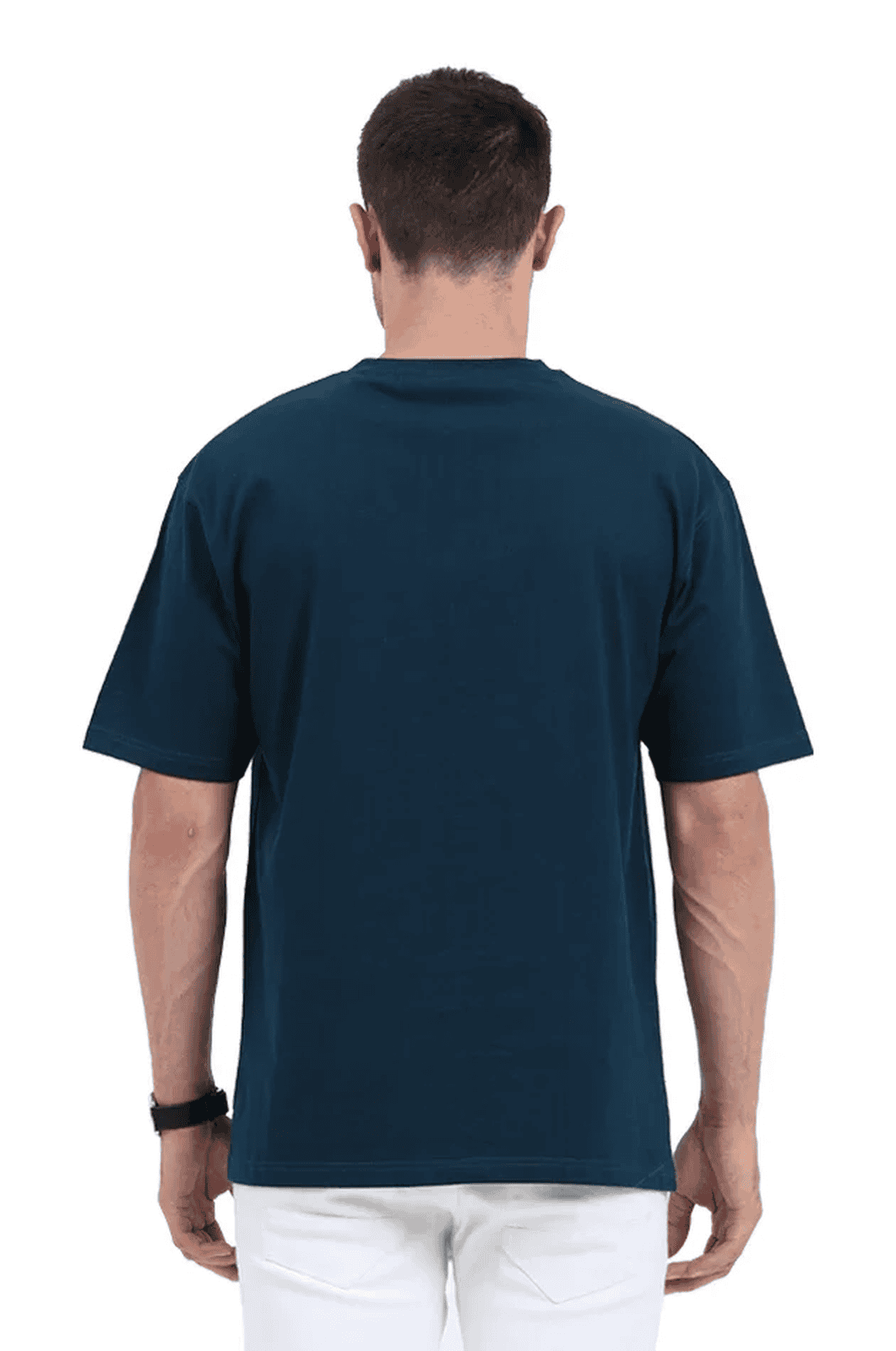 Oversized Comfort Tee - Skull Holiday