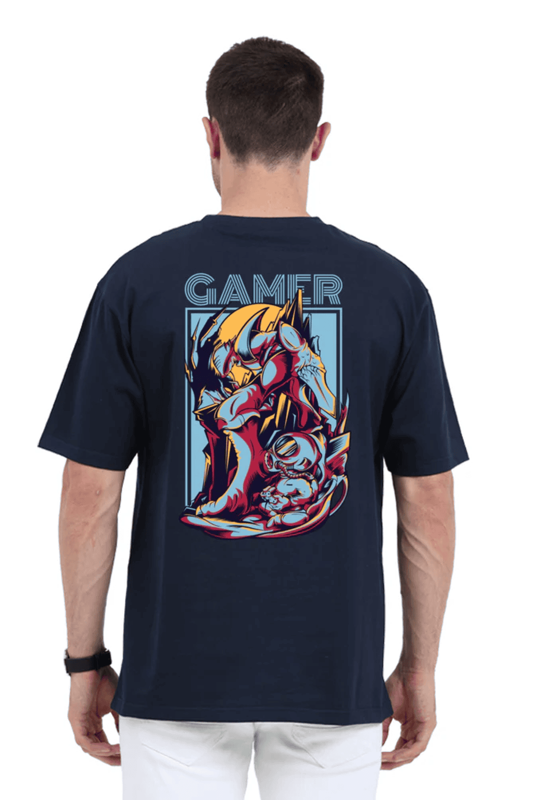 Oversized Comfort Tee for Gamers
