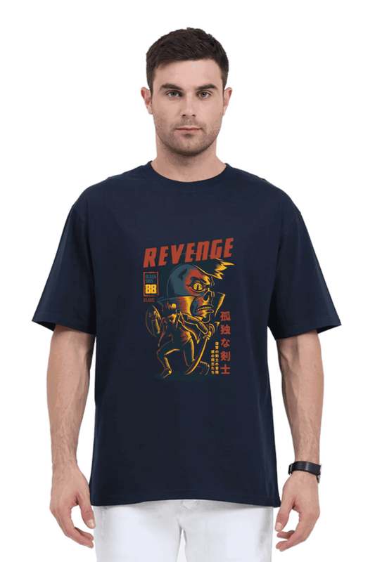 Oversized Comfort Tee - Revenge