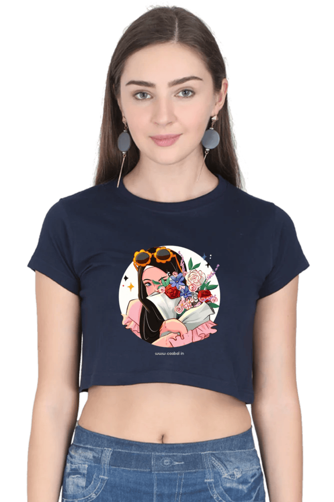 Blooming Beauty Women's Crop Top