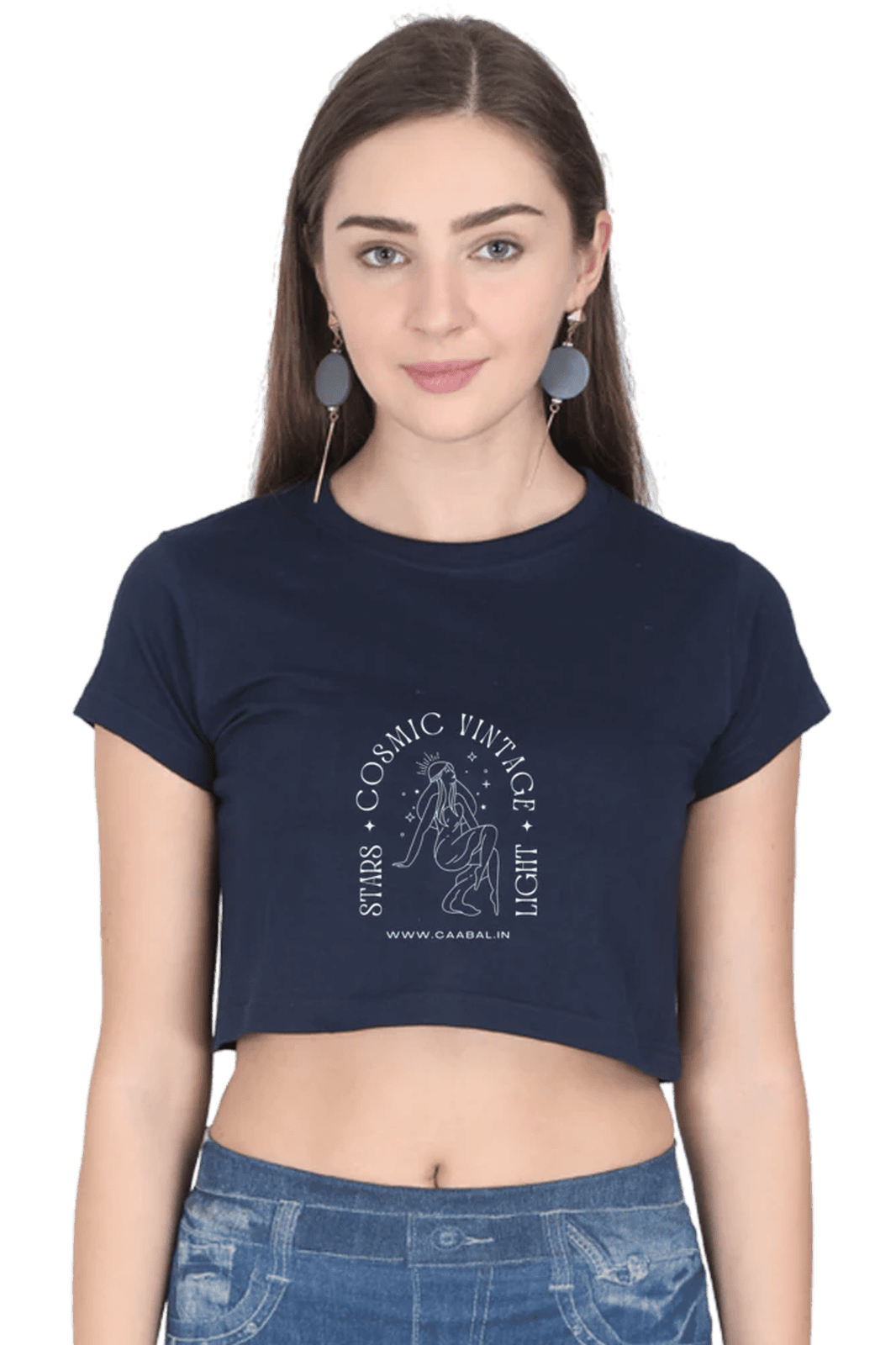 Stardust Dreams Women's Crop Top