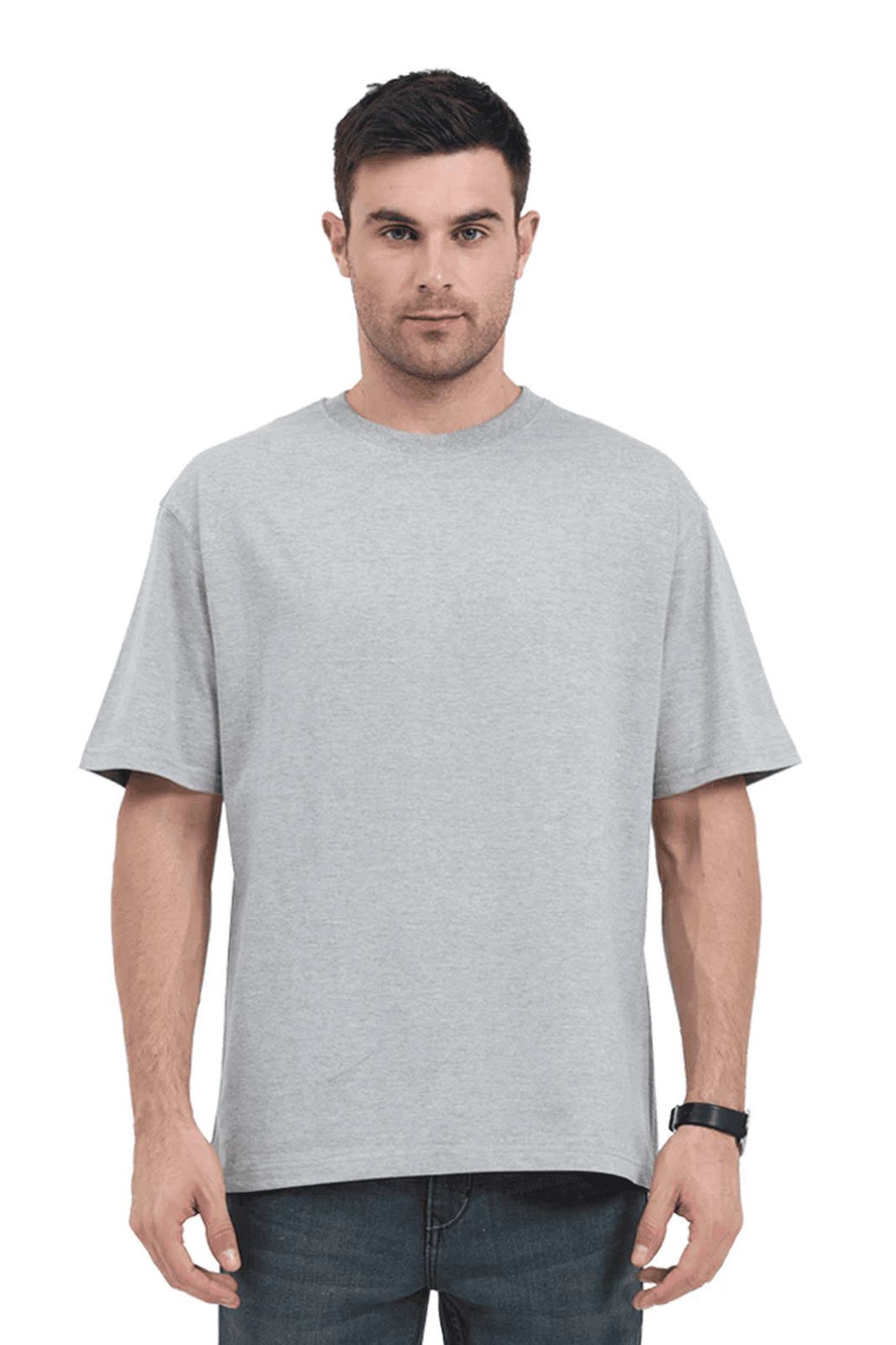 Oversized Comfort Tee - Solid