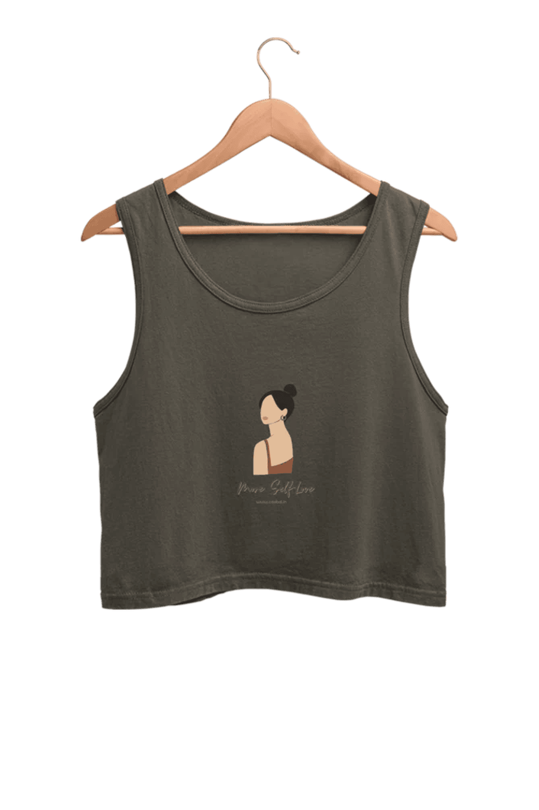 Self Love Sanctuary Tank Top - Embrace Your Journey of Self-Acceptance