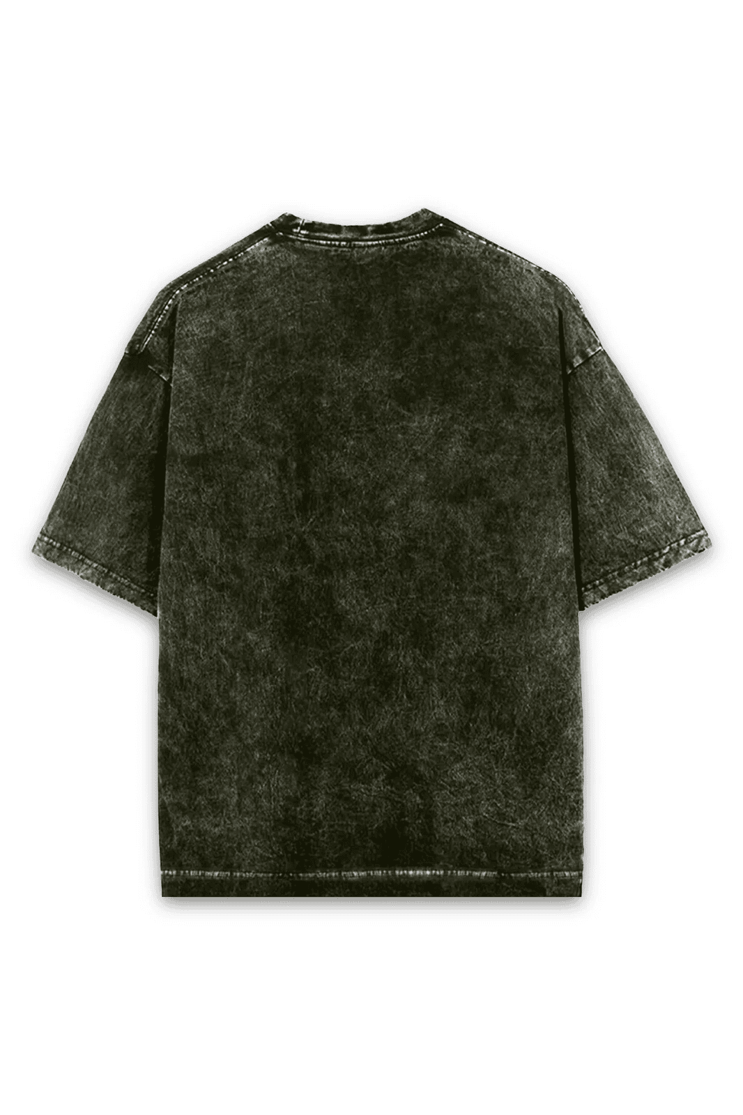 Oversized Acid Wash Tee - Super Spartan