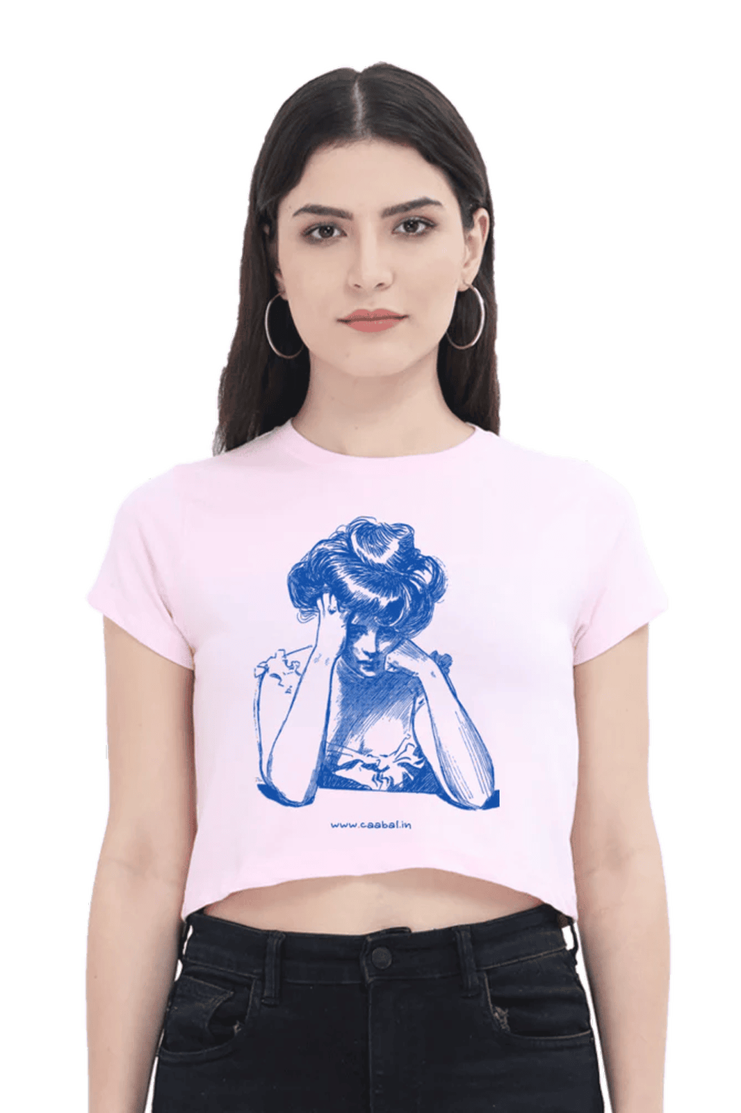 Creative Storm Women's Crop Top - Stylish & Comfortable