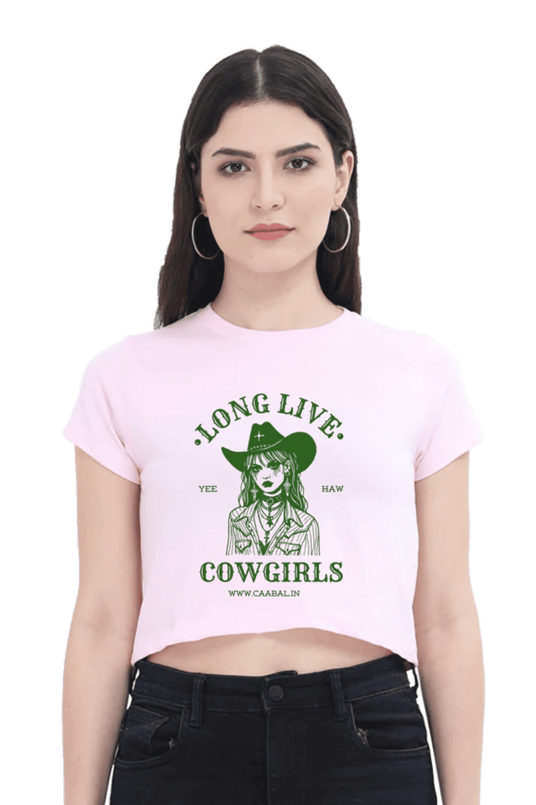 Rebel Heart Women's Crop Top - Stylish & Comfortable