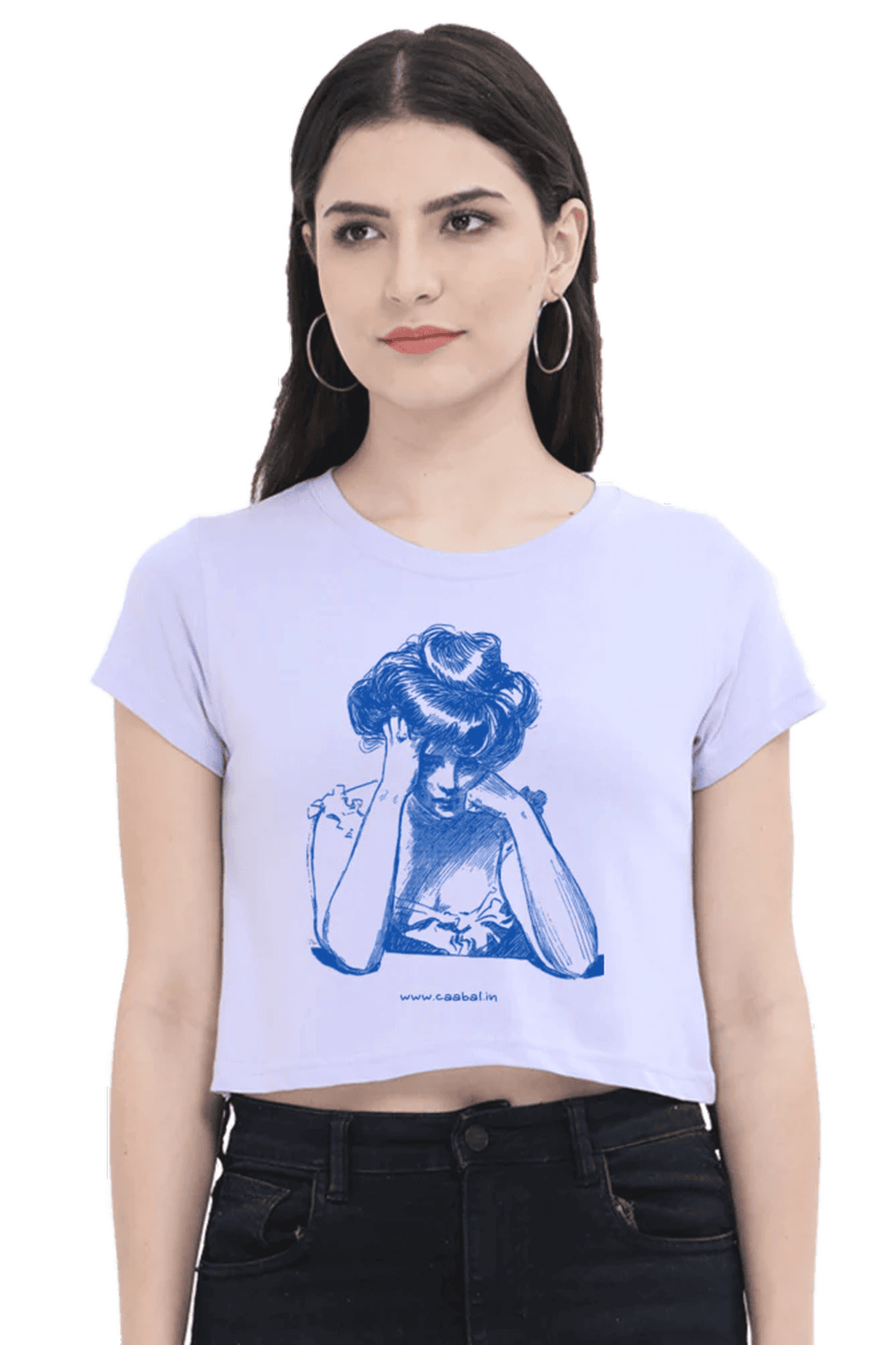 Creative Storm Women's Crop Top - Stylish & Comfortable