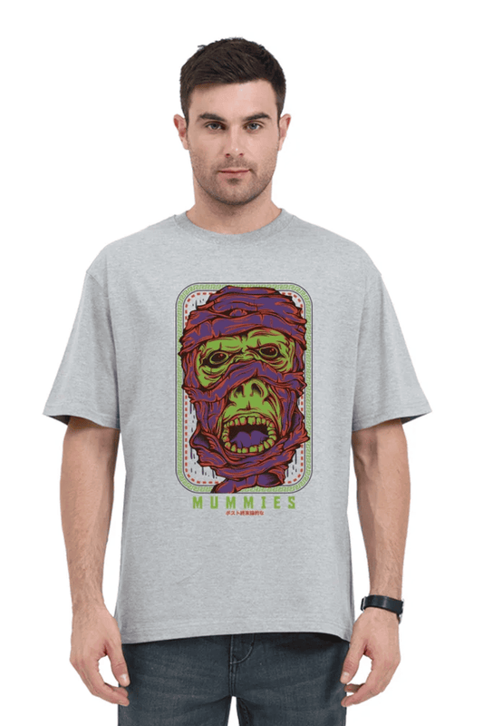 Oversized Comfort Tee - Mummy