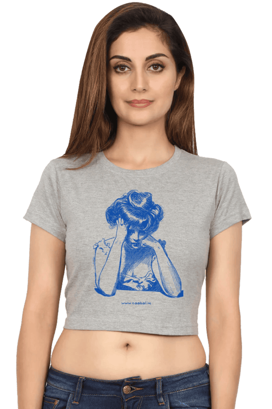Creative Storm Women's Crop Top - Stylish & Comfortable