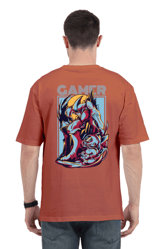Oversized Comfort Tee for Gamers