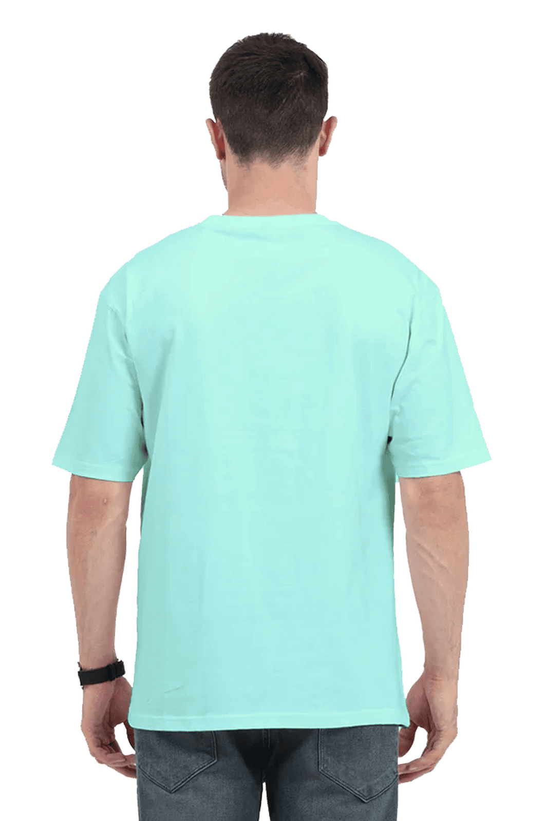 Oversized Comfort Tee - Skull Holiday