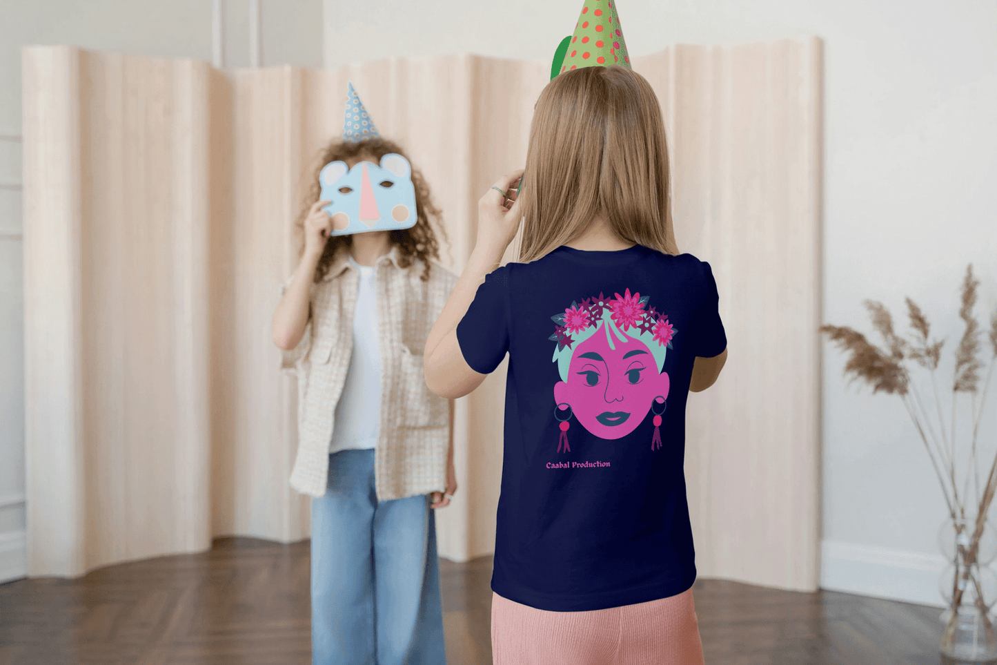 Confident Queen T-Shirt for Girls (0-13 Years)