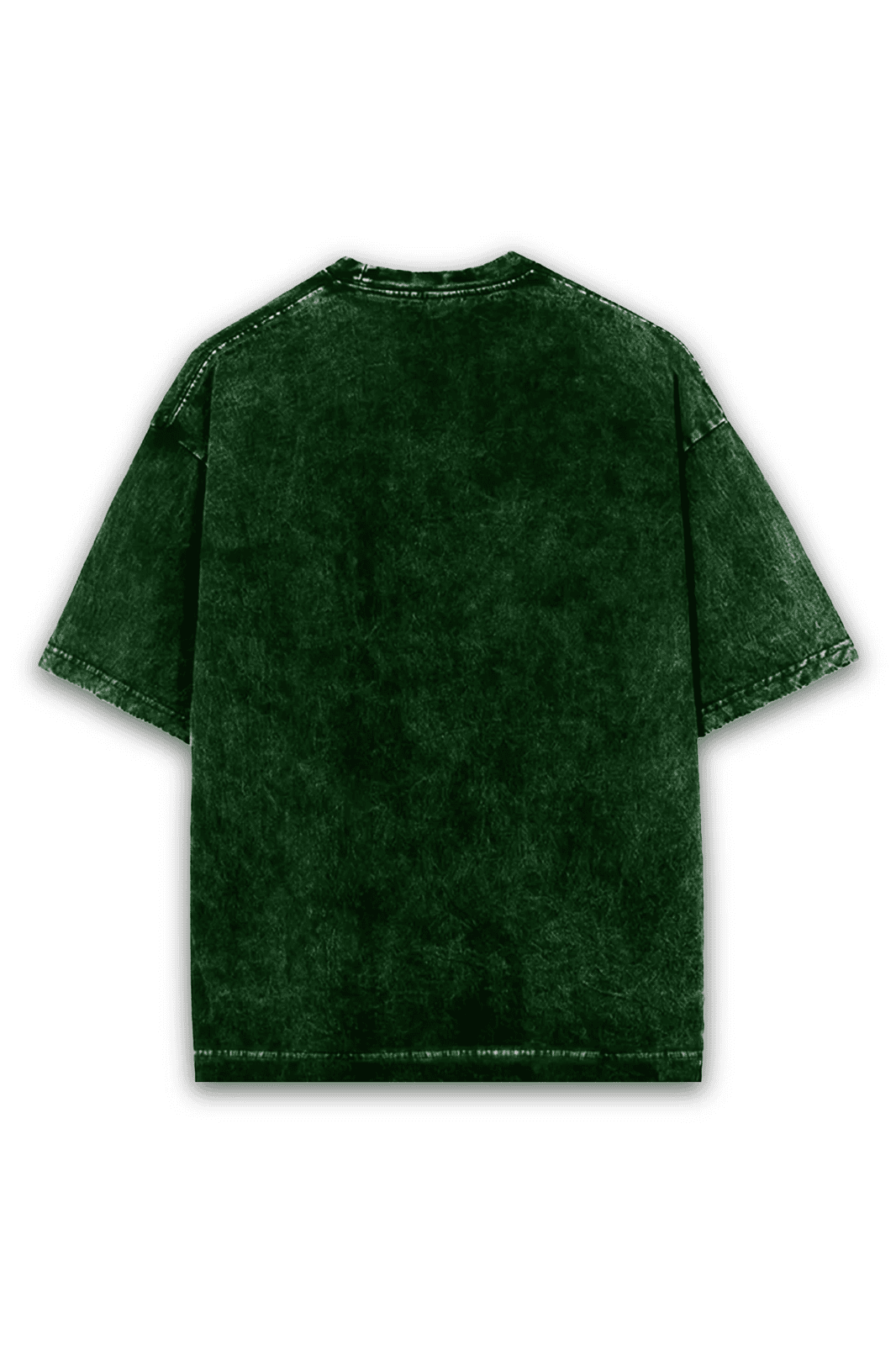 Oversized Acid Wash Tee - Anubis