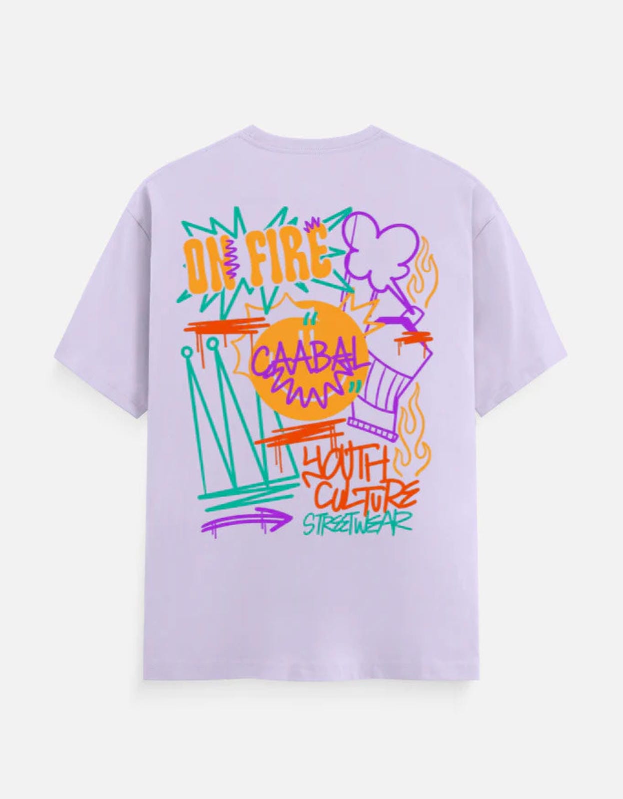On Fire Unisex Classic Crew T-Shirt
