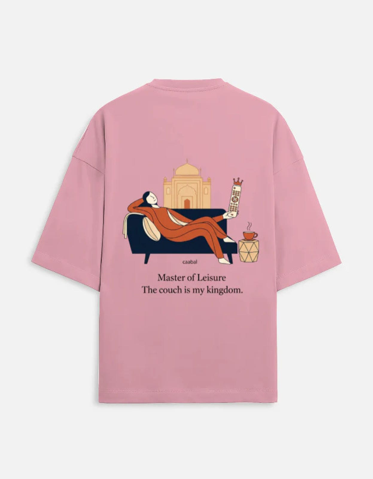 Unisex Terry Oversized Tee - Comfy & Stylish