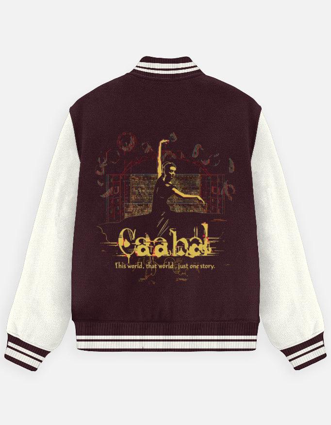 The Bollywood Glitch Unisex Varsity Jacket