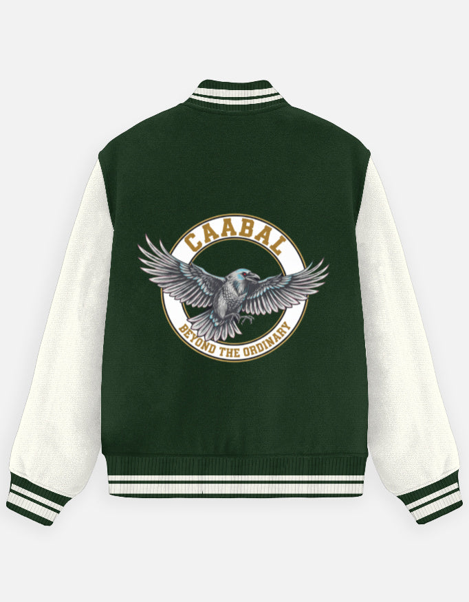 Caabal Vanguard Unisex Varsity Jacket
