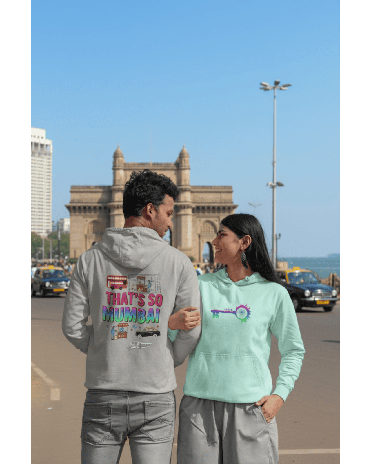 That's So Mumbai Unisex Hoodie - Cozy and Stylish