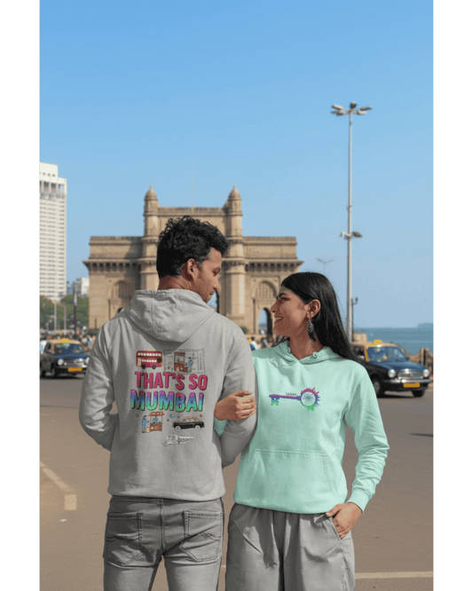That's So Mumbai Unisex Hoodie - Cozy and Stylish