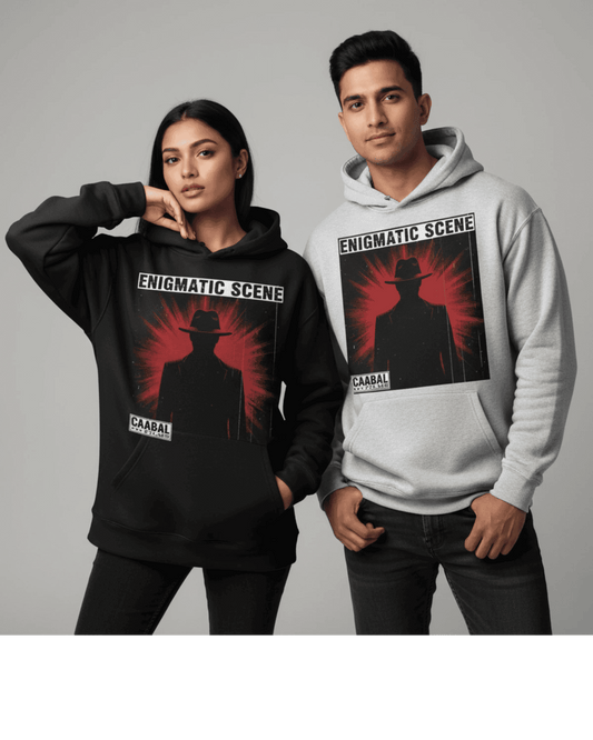 Enigmatic Scene Unisex Oversized Hoodie