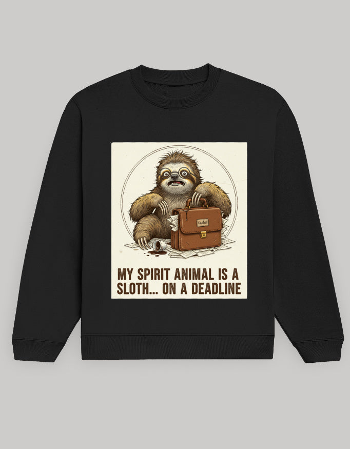 My Spirit Animal Unisex Sweatshirt - Comfortable & Stylish